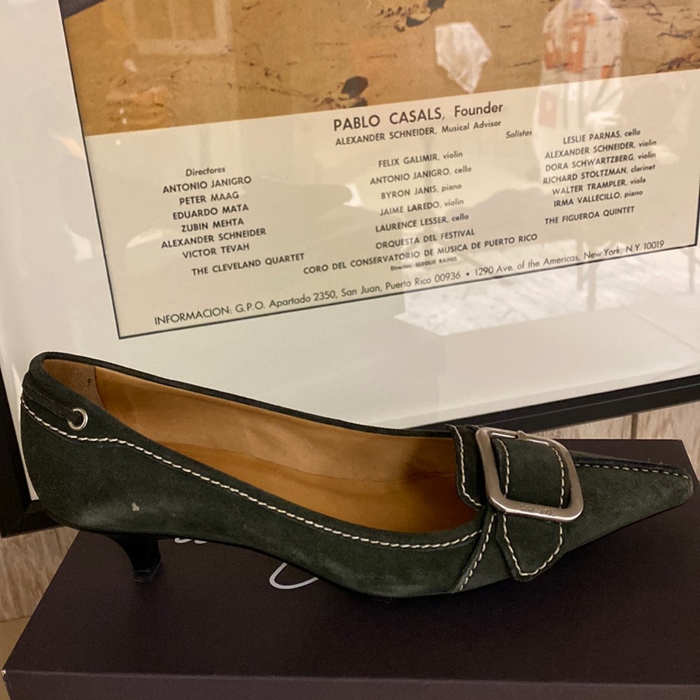 Kitten Herl Italian the original Car Shoe